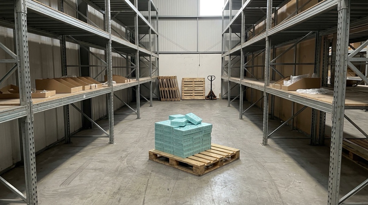 Limited remaining ReHears inventory in a warehouse